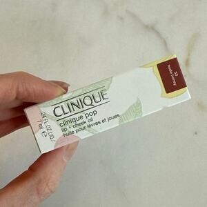 Clinique Pop Lip + Cheek Oil  Nude Honey